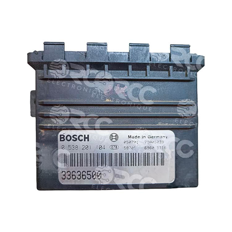 Module électronique Bosch avec numéro de pièce 33636500